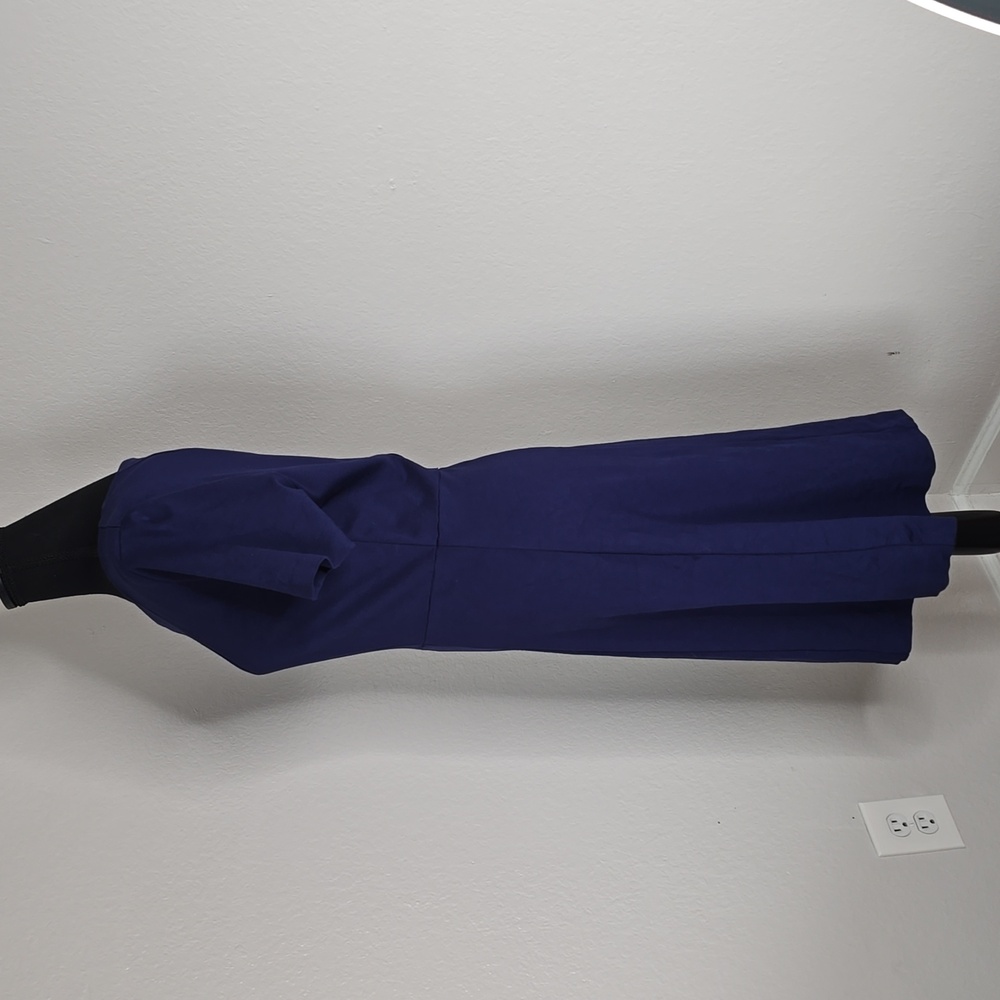 Ann Taylor knit cotton dress in Blue Size 10 - Picture 3 of 4